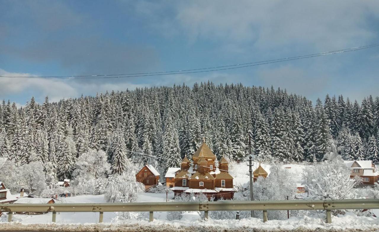 Котеджі Зоряне Небо Bukoveľ Exteriér fotografie