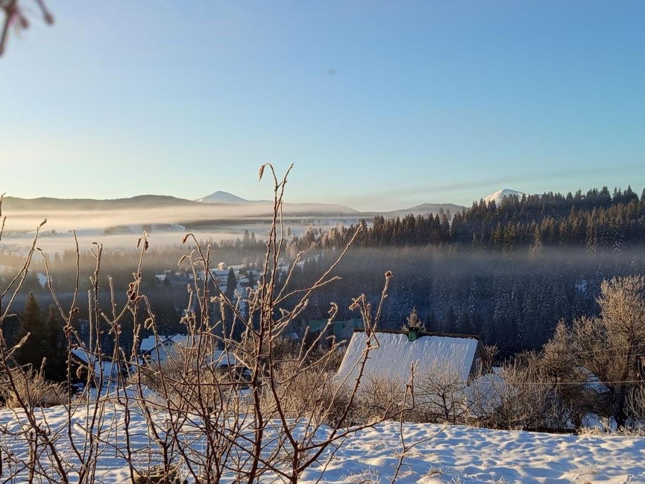 Котеджі Зоряне Небо Bukoveľ Exteriér fotografie